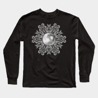 Lunar Hippocampus I - Sunweaver Long Sleeve T-Shirt